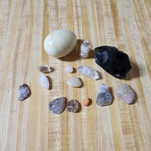 Various Crystals and Stones